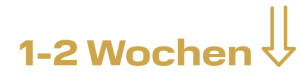 1-2 Wochen