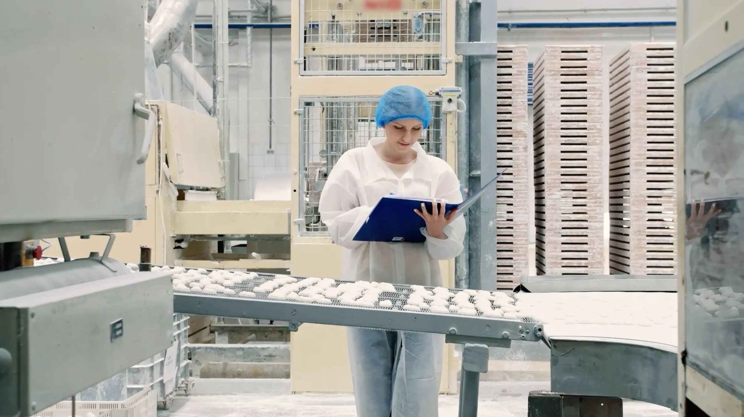 imdBiotech Industriemitarbeiterin
