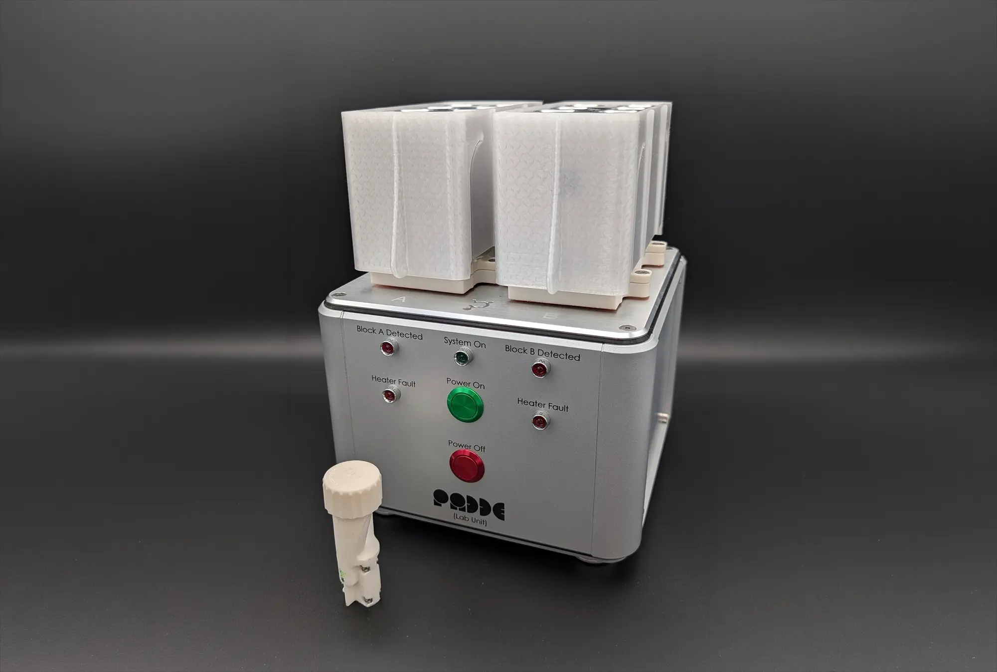 imdBiotech Produtkpräsentation PaDDe cartridge